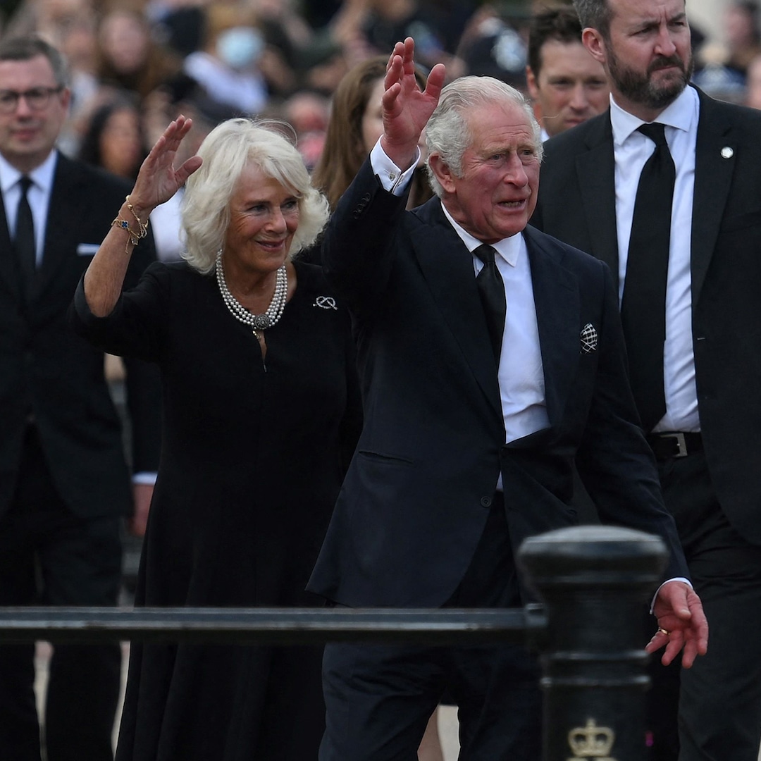 King Charles & Queen Consort Camilla Step Out in Public for First Time